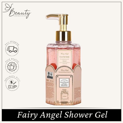 Fairy Angel Soap Perfume shower gel, body soap, large bottle, 320 ml. x 1  bottle