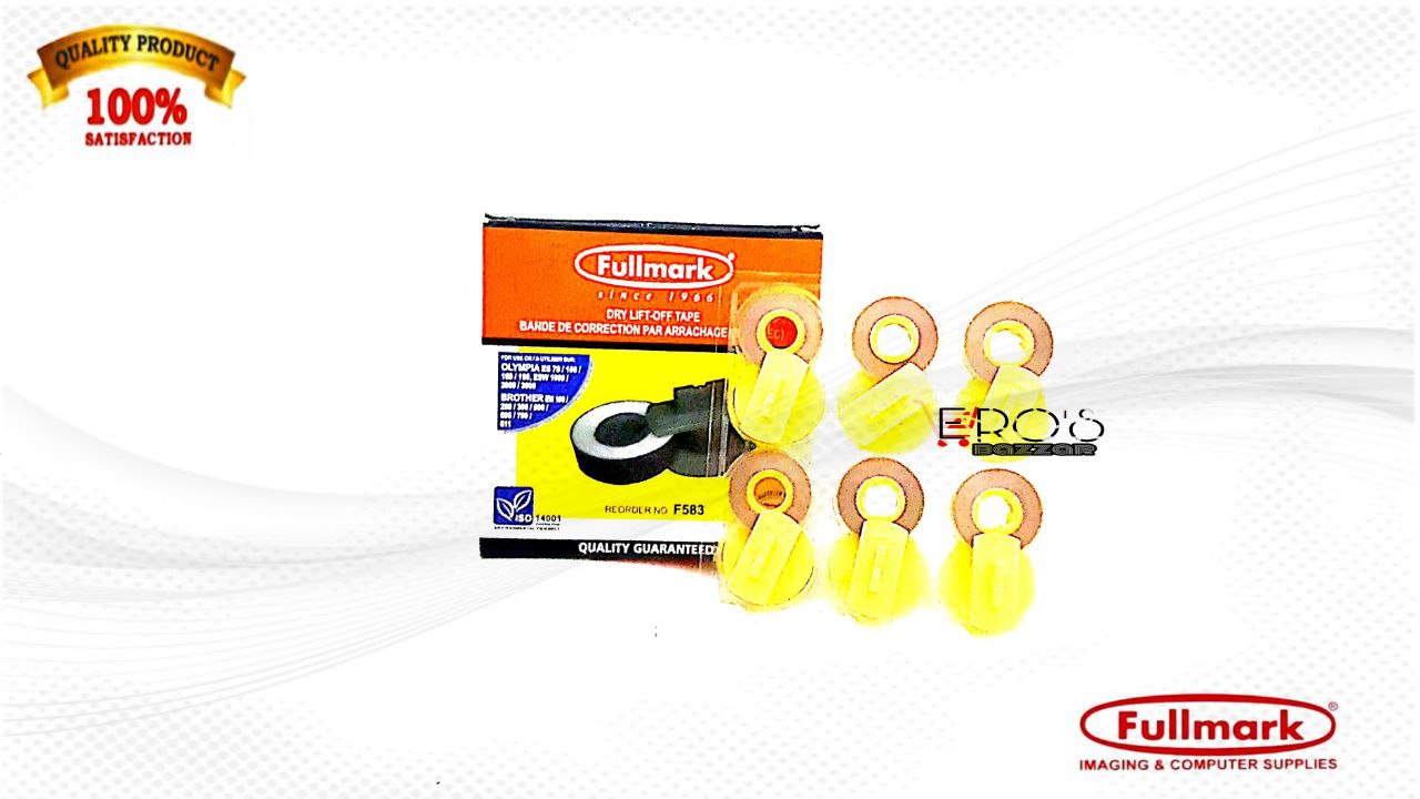 Fullmark Dry LiftOff Tape 6pcs Per Box Lazada PH