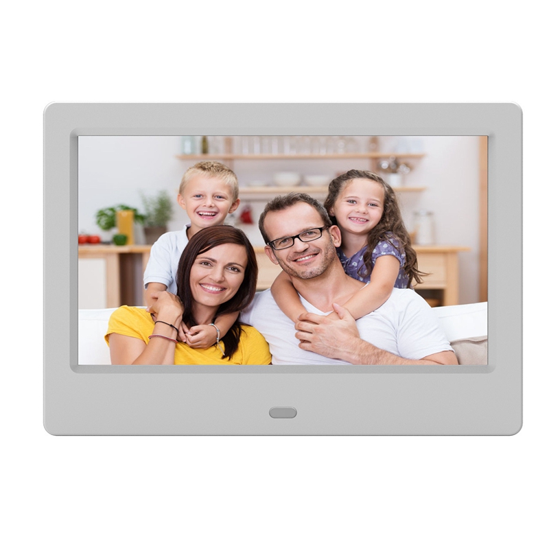 7 Inch HD Digital Photo Frame Video Player Digital Picture Frame with