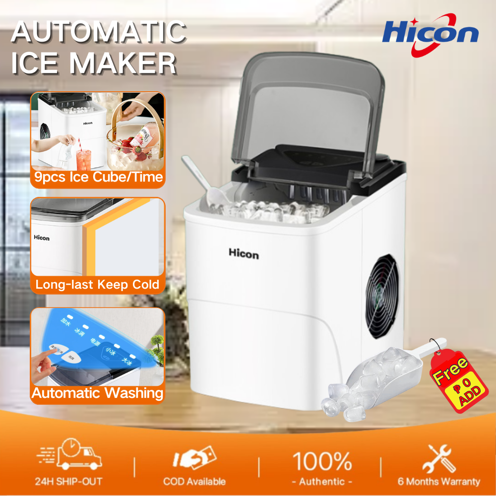 Hicon Ice Maker Machine Portable Other Ska Automatic Electric Household