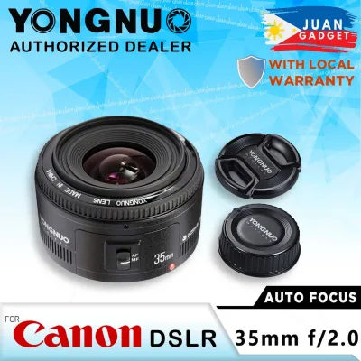 Hot sale Yongnuo YN35mm F2 C Lens for Canon 35mm