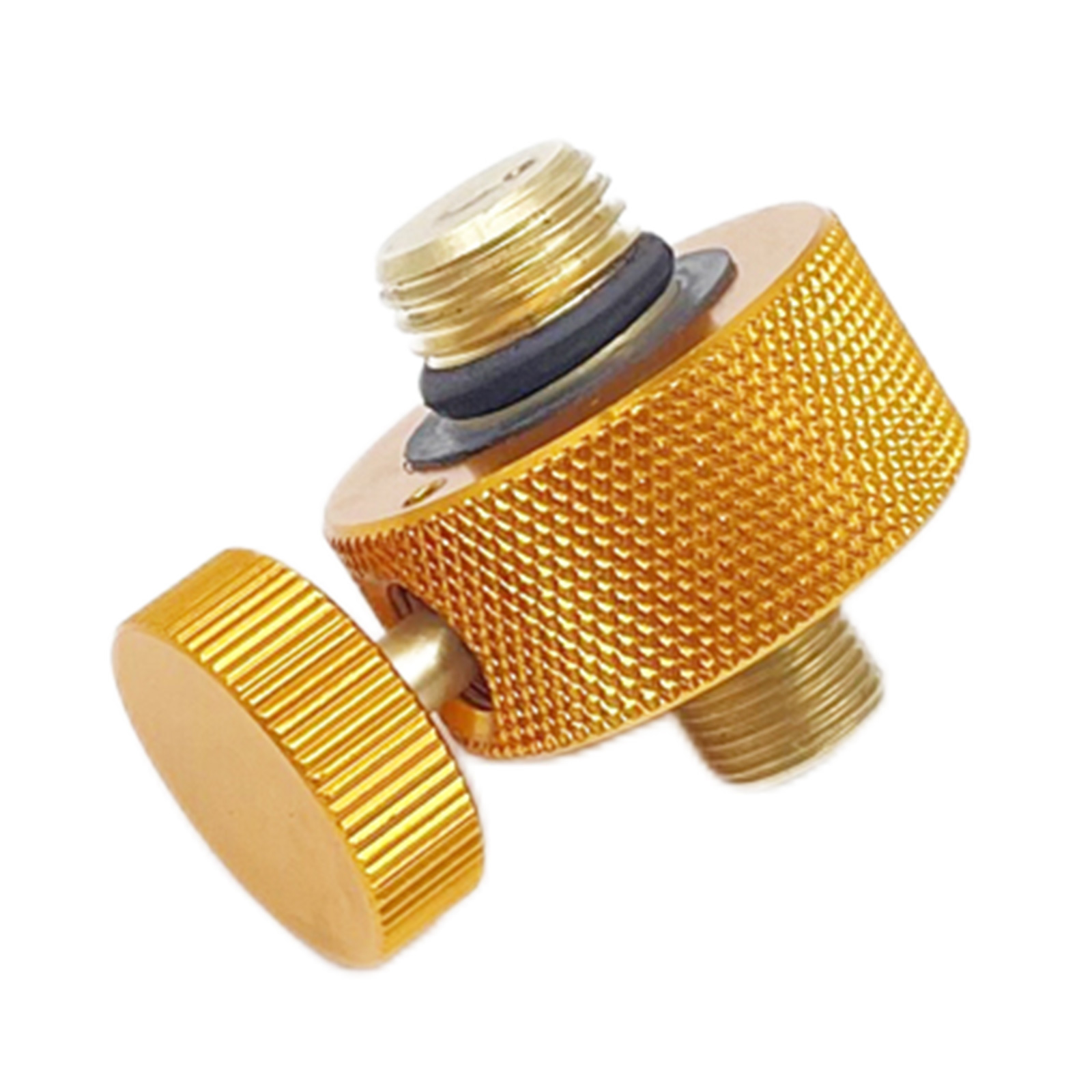 Gas Cylinder Adapter Autooff Air Canister Converter Outdoor Camping