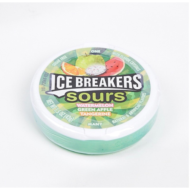 Ice Breakers Fruits Sours Candy 42g Lazada PH