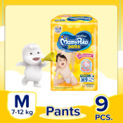 MamyPoko Easy to Wear Medium - 9 pcs x 1 pack - Diaper Pants