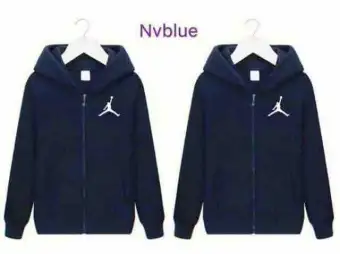 navy blue jordan jacket