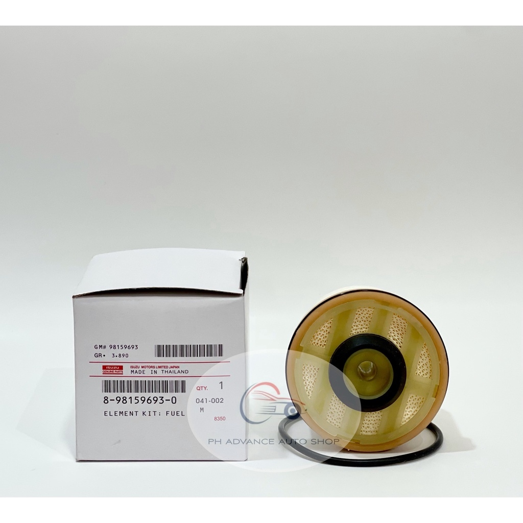 Fuel Filter Isuzu DMAX / Isuzu MUX 20122022 8981596930 Lazada PH