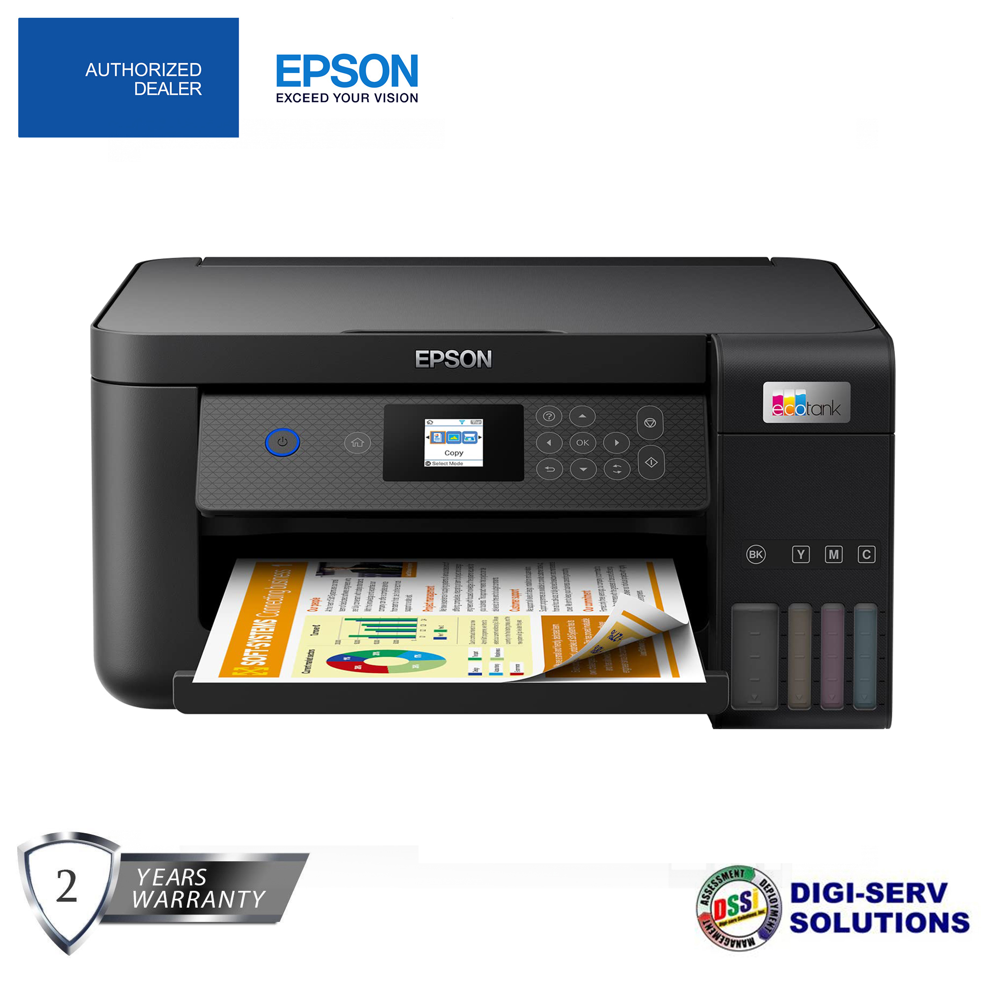 Epson EcoTank L4260 A4 Wi-Fi Duplex All-in-One Ink Tank Printer, Auto ...