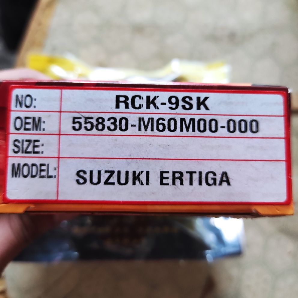 Suzuki Ertiga Caliper Repair kit Lazada PH