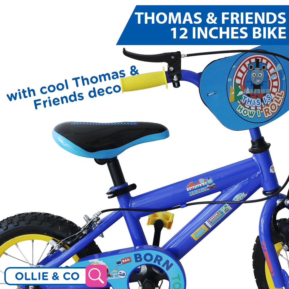 thomas the train bike 12 inch