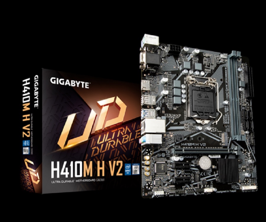 Hdmi Gigabyte H410m S2h Intel H410 Gigabyte GA-H410M-H-v2 LGA1200