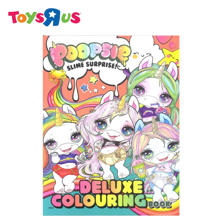 Download Poopsie Slime Surprise Deluxe Coloring Book Lazada Ph