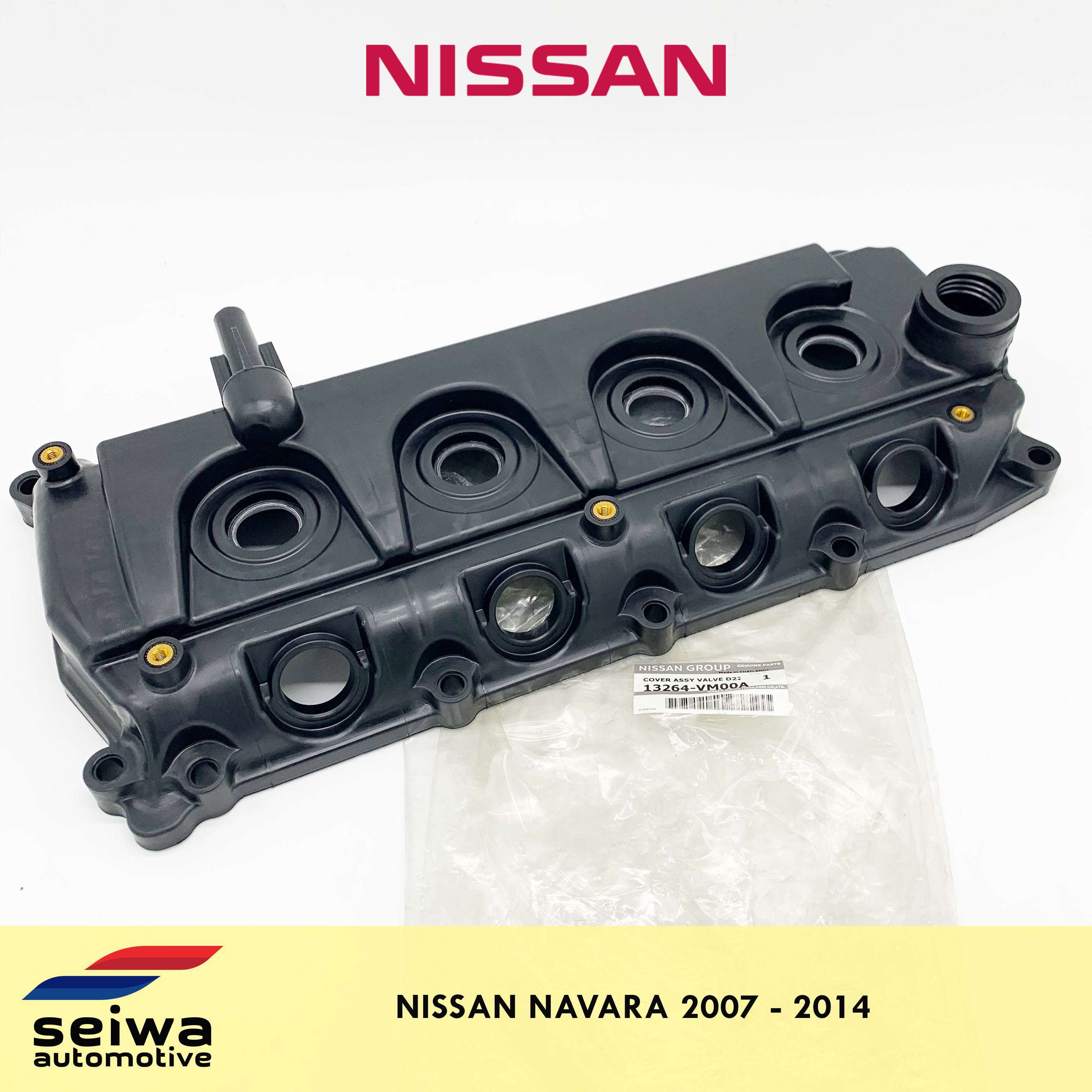 [2007 -2014] Nissan Navara Valve Cover - Genuine Nissan Auto PArts ...