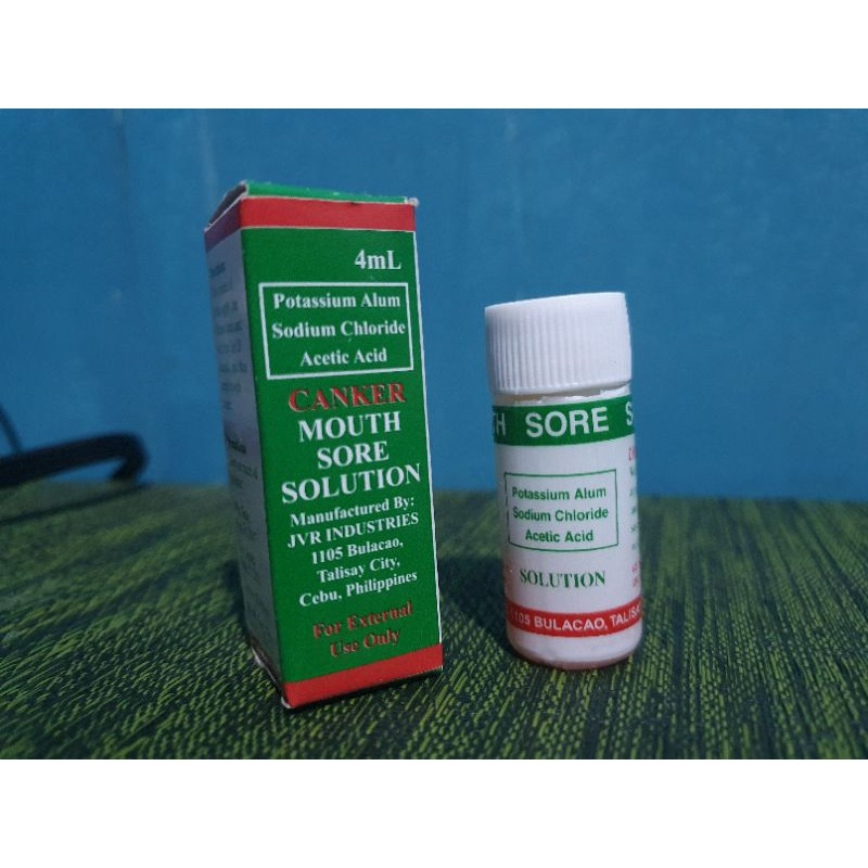 gb9033qes20 CANKER MOUTH SORE SOLUTION 4ML (Gamot sa SINGAW) Lazada PH
