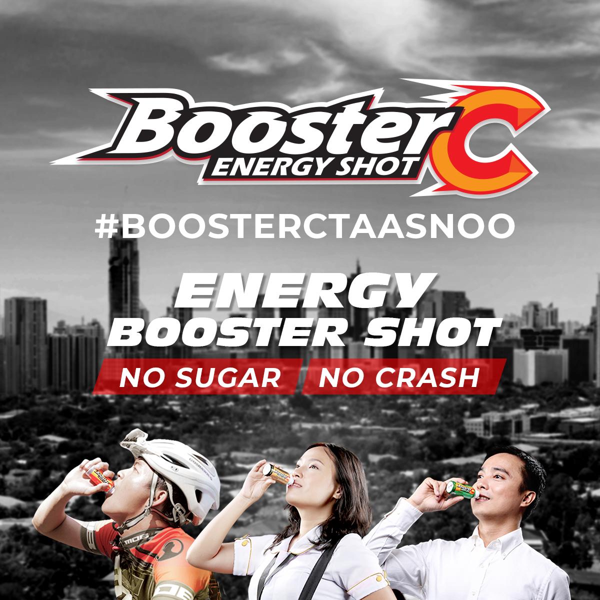 Booster C Energy Shot Genius Variant 60 mL Set of 12 (Gold) review and price