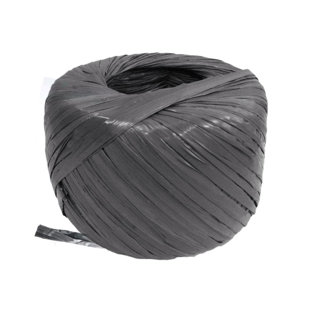 Polyester Nylon Bundling Rope For Gardening And Crafts 100M Polyester Nylon Plastic Rope - 2mm Diameter Black Twine For Packing, Gardening & Crafts Household Bundling Twine