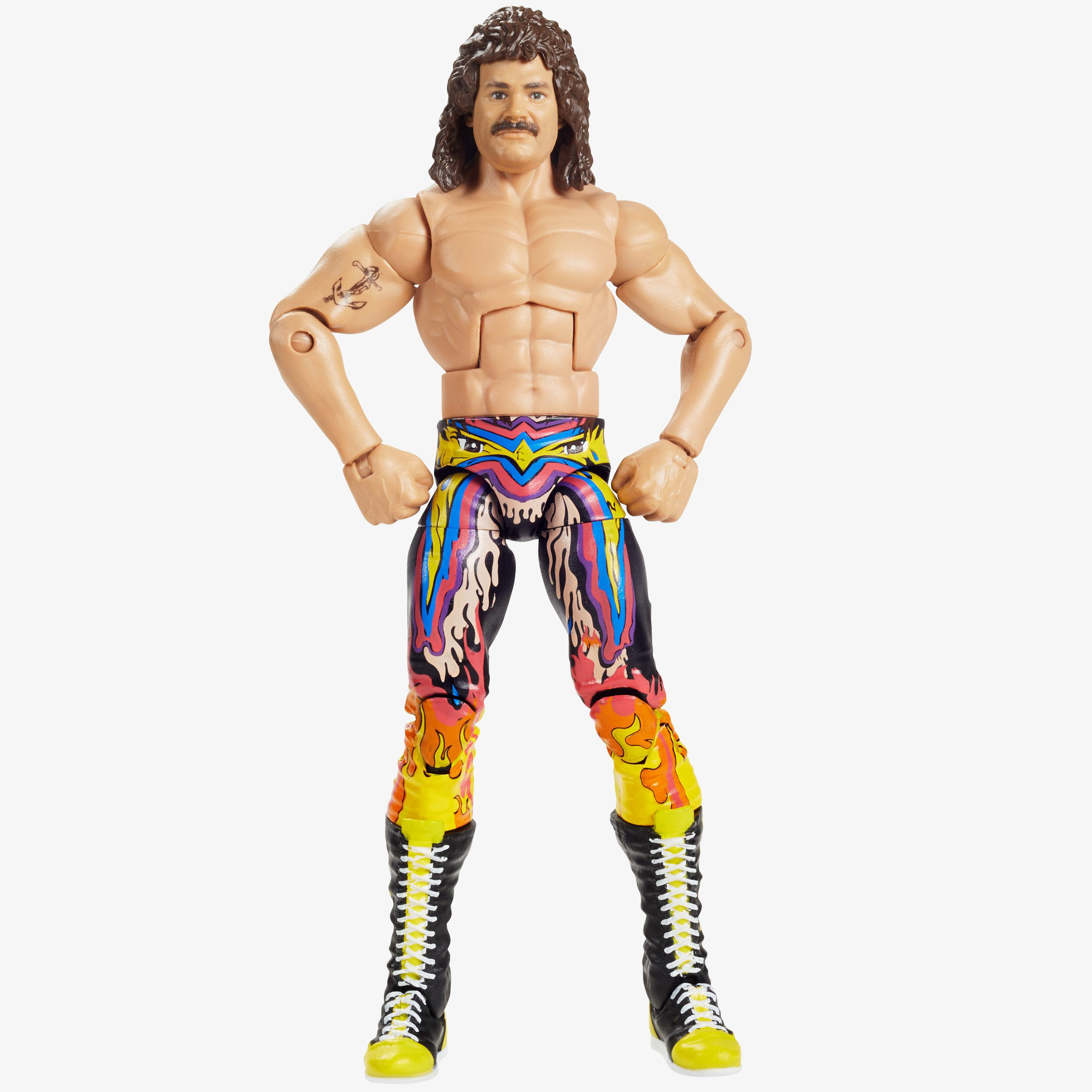 wwe elite rick rude