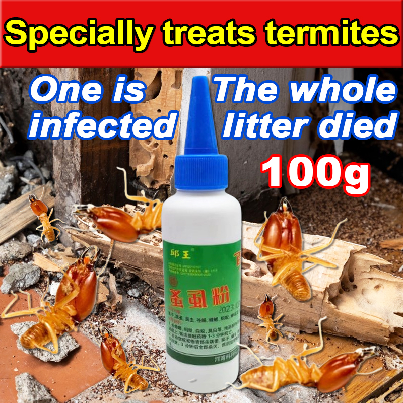 The whole nest died XGAI Termites killer powder Ants killer powder ...