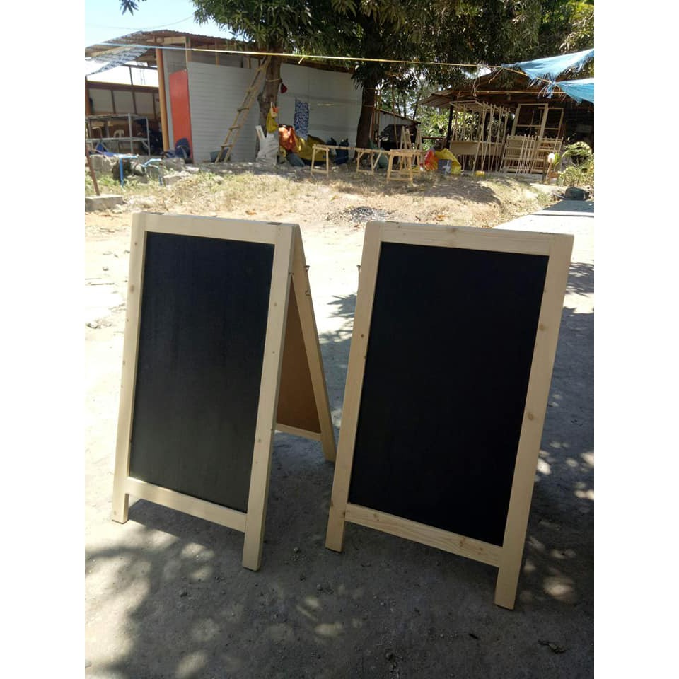CHALKBOARD STANDEE/MENU BOARD Lazada PH
