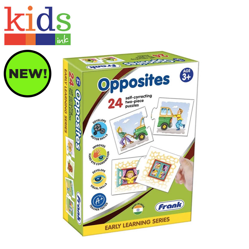 FRANK EARLY LEARNER - OPPOSITES - Kids Ink | Lazada PH