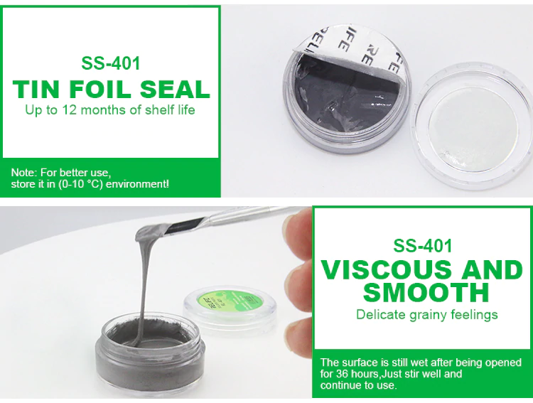 RELIFE 183 Solder paste RL402(40G) Unique manufacturing of solder