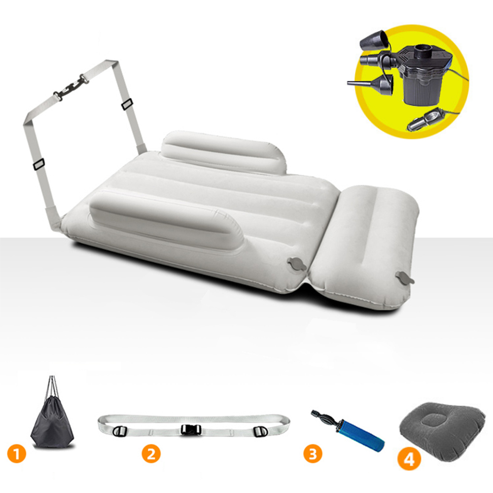 Child Airplane Mattress Inflatable Kids Travel Bed For Plane Car High