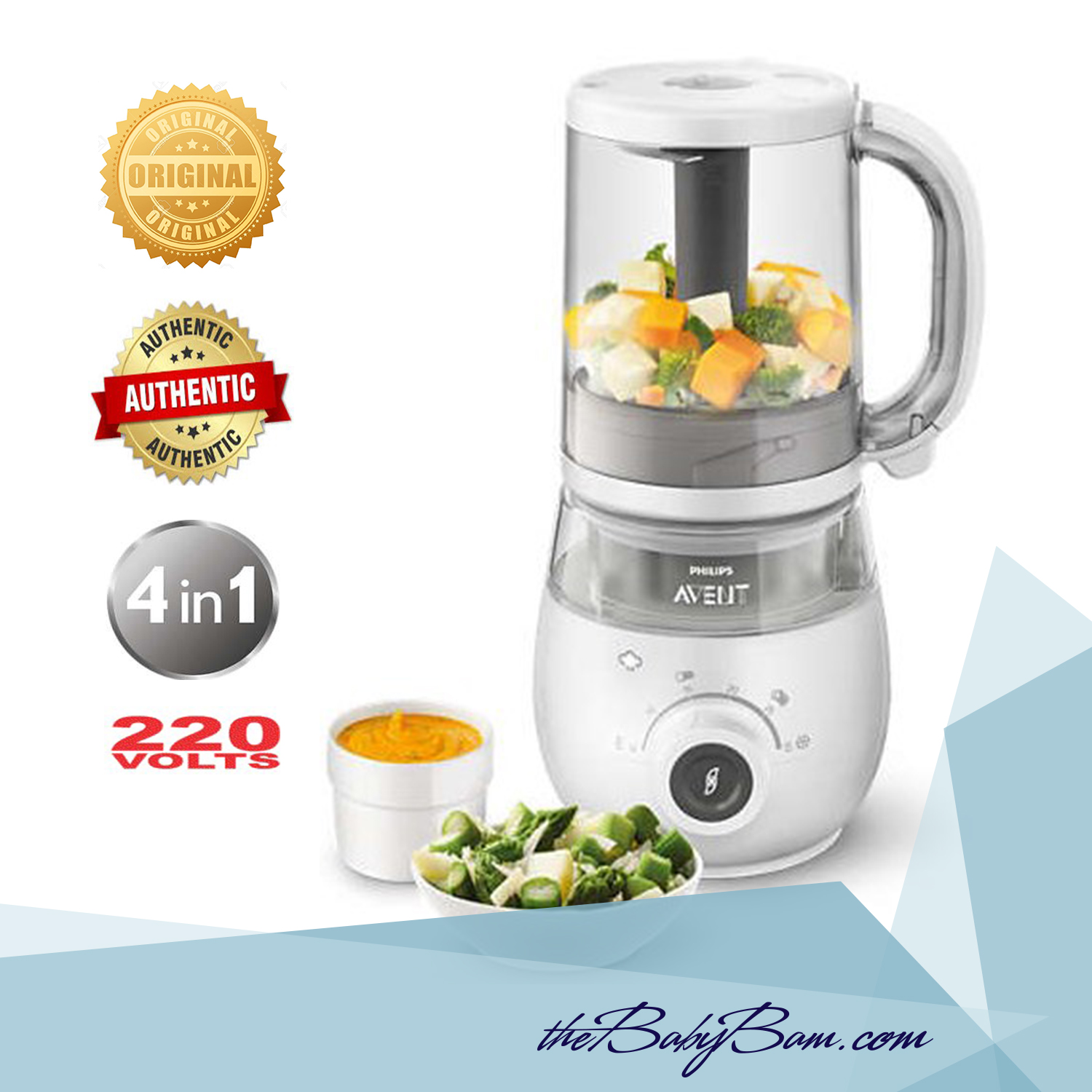 food steamer and blender