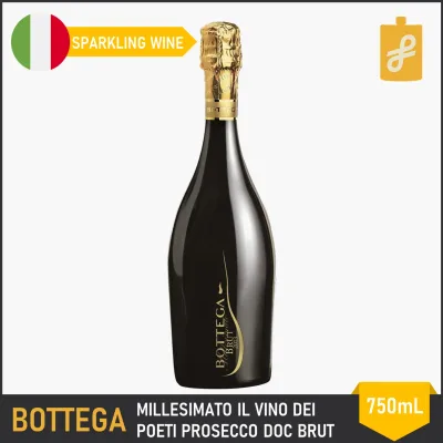 Bottega Millesimato DOC Prosecco Brut Sparkling Wine 750mL