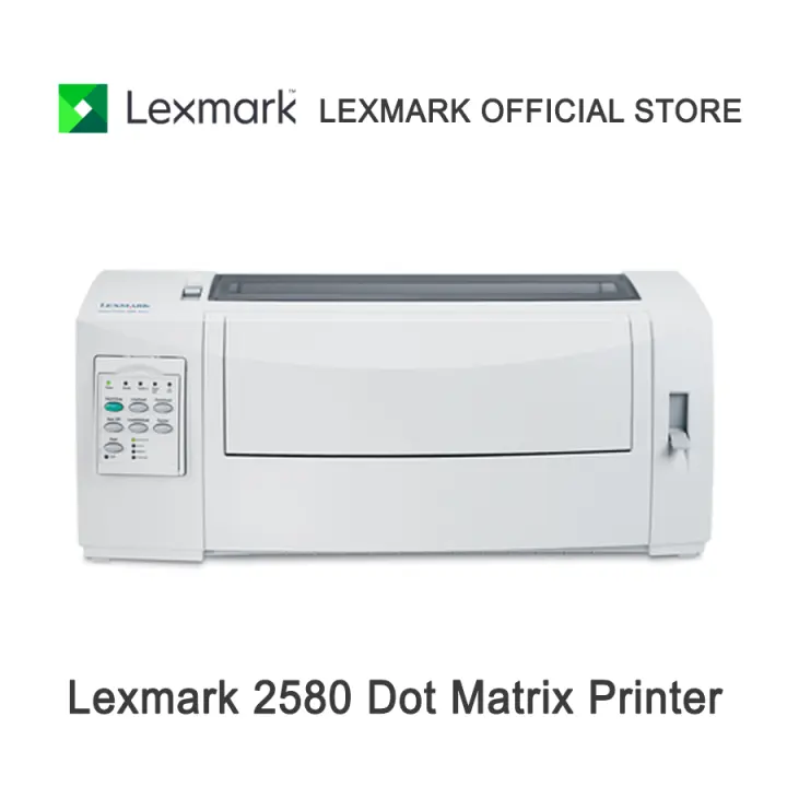 lexmark dot matrix printer
