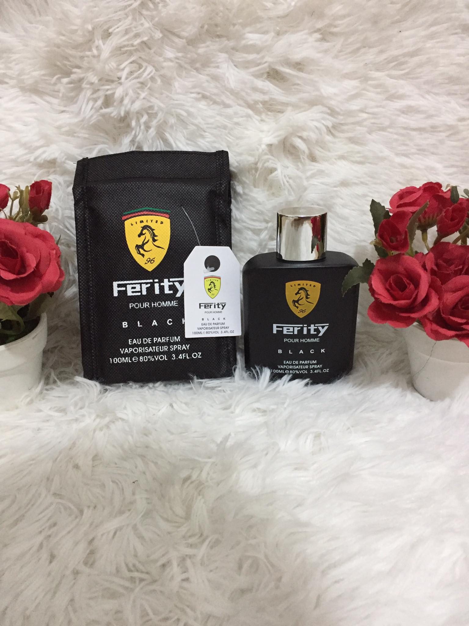 Ferity FERITY FRAGRANCE PERFUME SPRAY 100ML WITH POUCH | Lazada PH