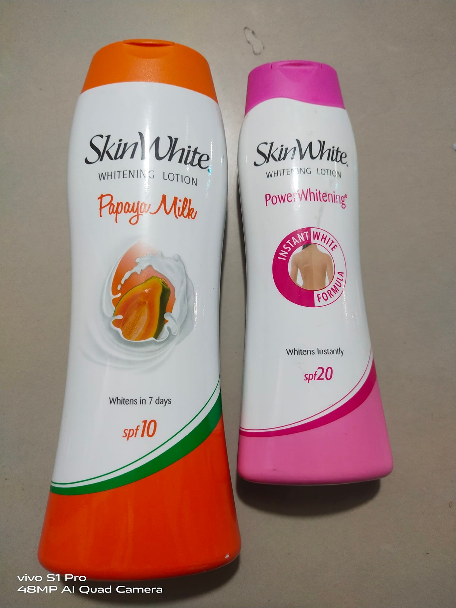 SKINWHITE Advanced Power Whitening Papaya Milk Lotion 200ml Lazada PH