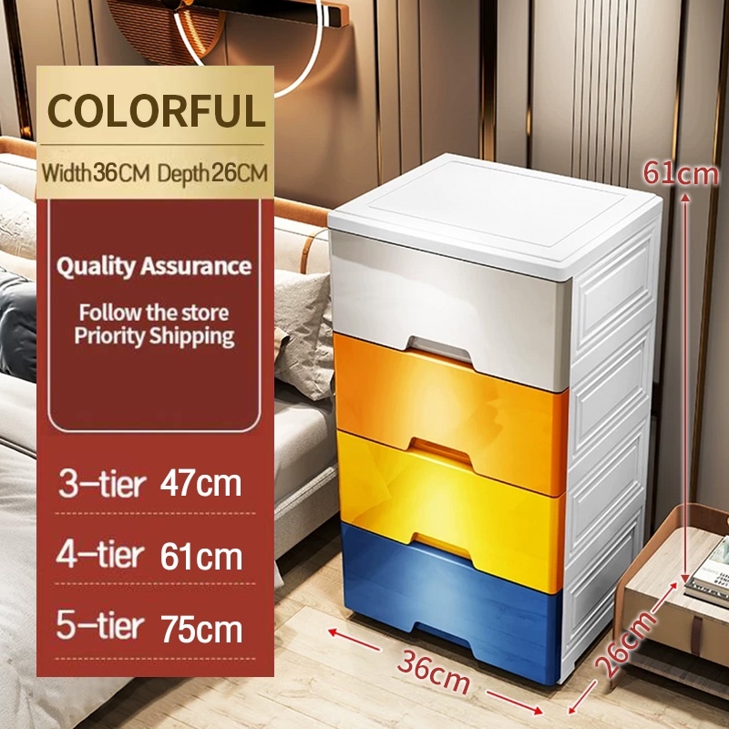 Durabox Storage drawer megabox Plastic Wardrobe Storage Box For