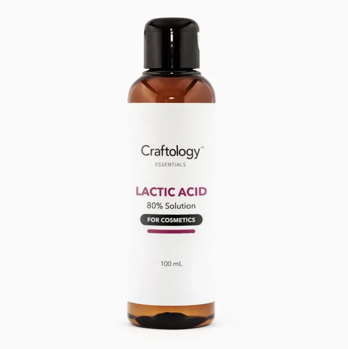 lactic acid facial cleanser