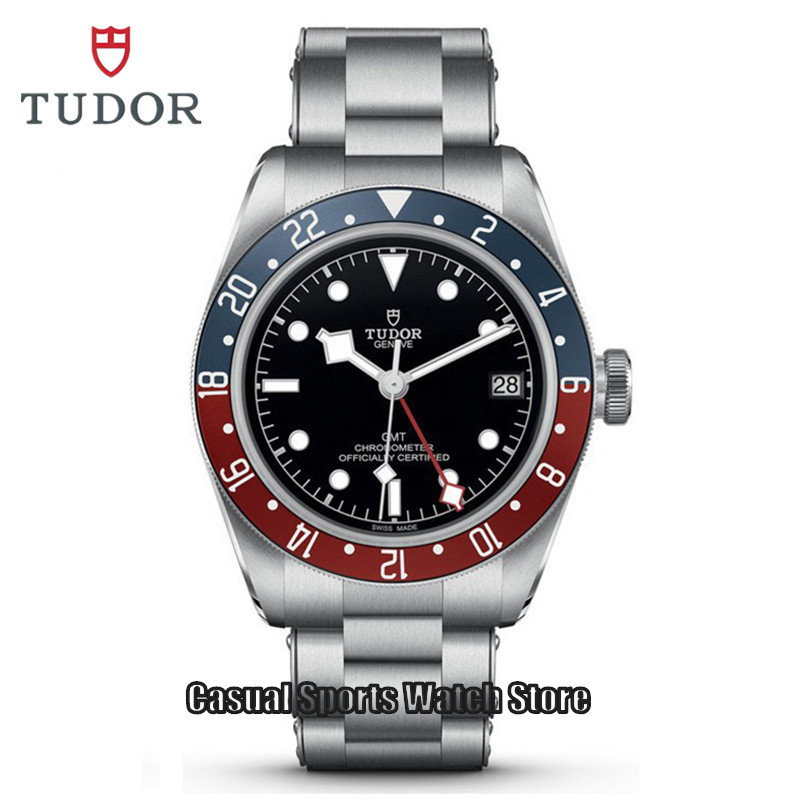TUDOR Watch For Men Original Automatic Pawnable Stainless Waterproof