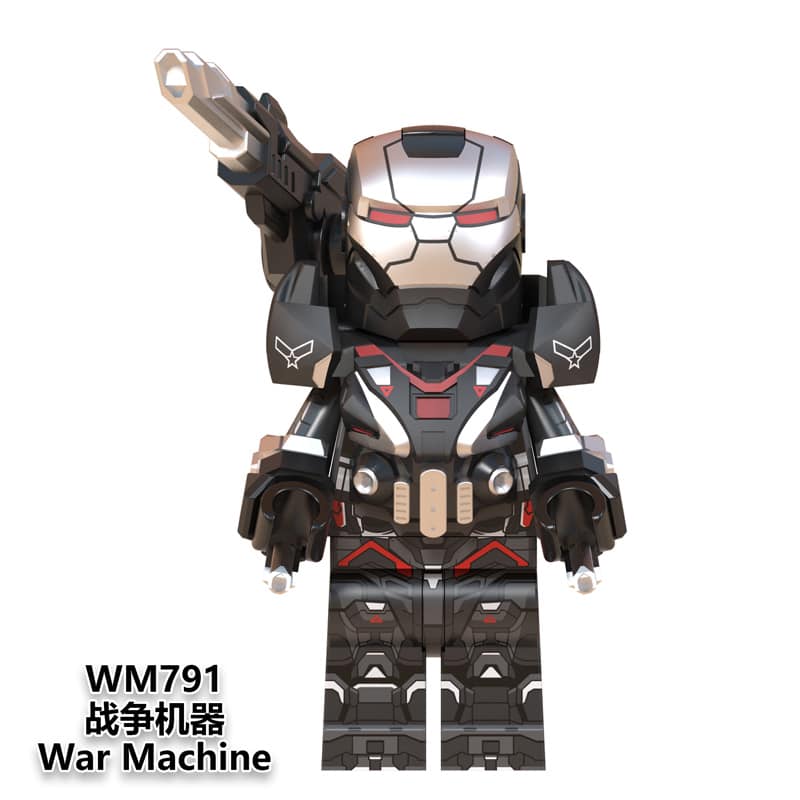 lego war machine minifigure