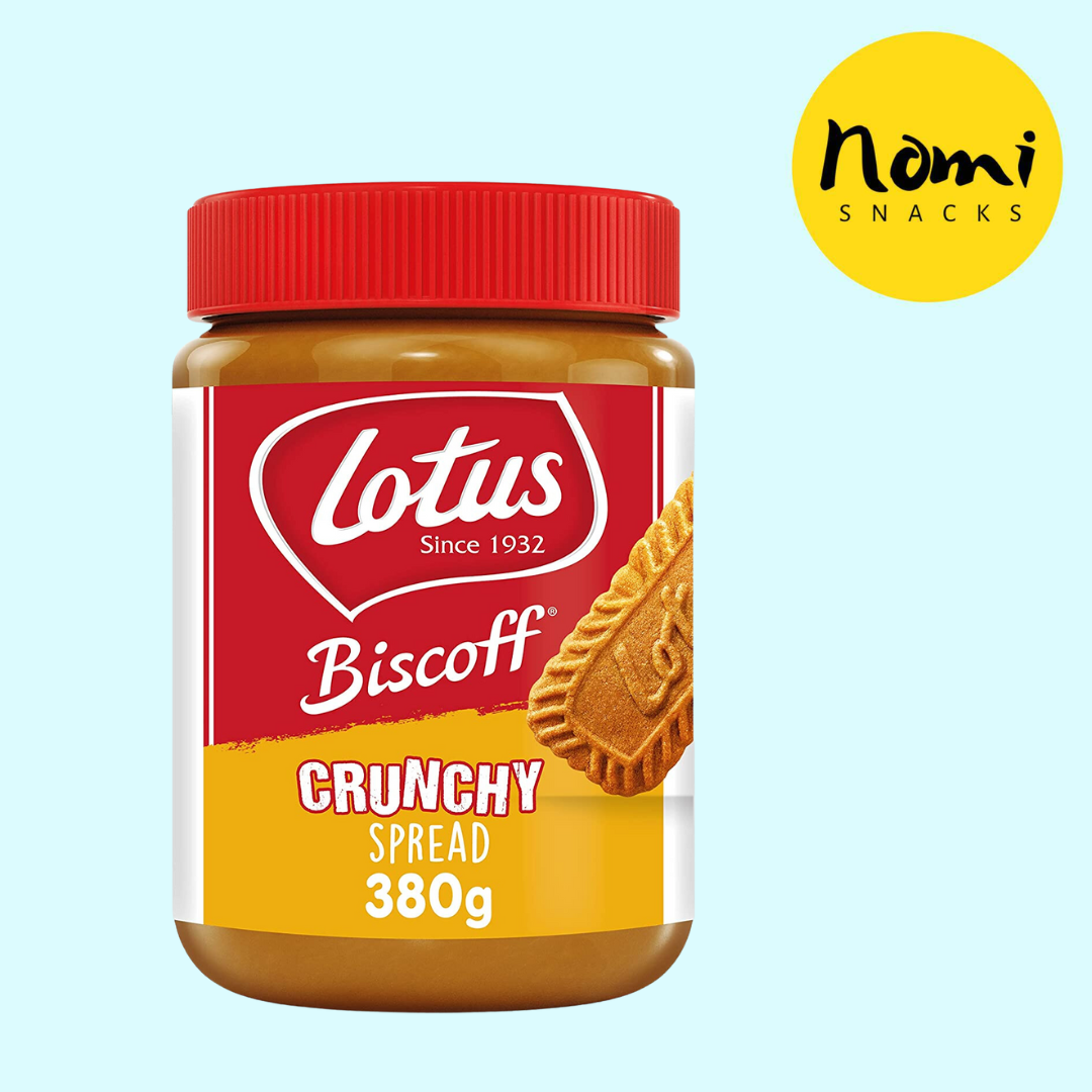 Lotus Biscoff Crunchy Speculoos Cookie Butter Spread (380g) Lazada PH