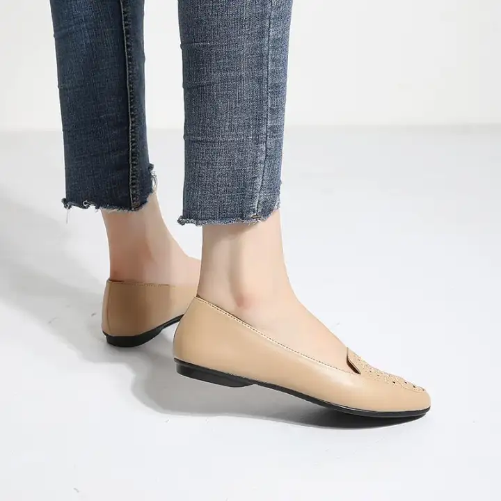 Leeshop Women Korean Style Easy Comfort Shoes Lazada Ph