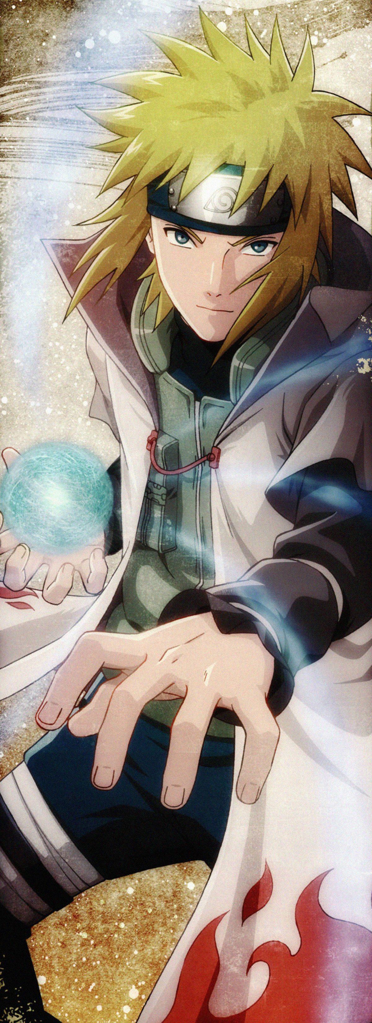 NARUTO Photo Tiles Wall Decor Anime Posters Wooden 30cmx10cm