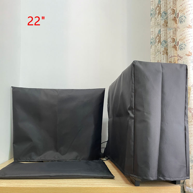 Computer dust cover 17 inch 19 inch 22 inch non-woven three-piece ...