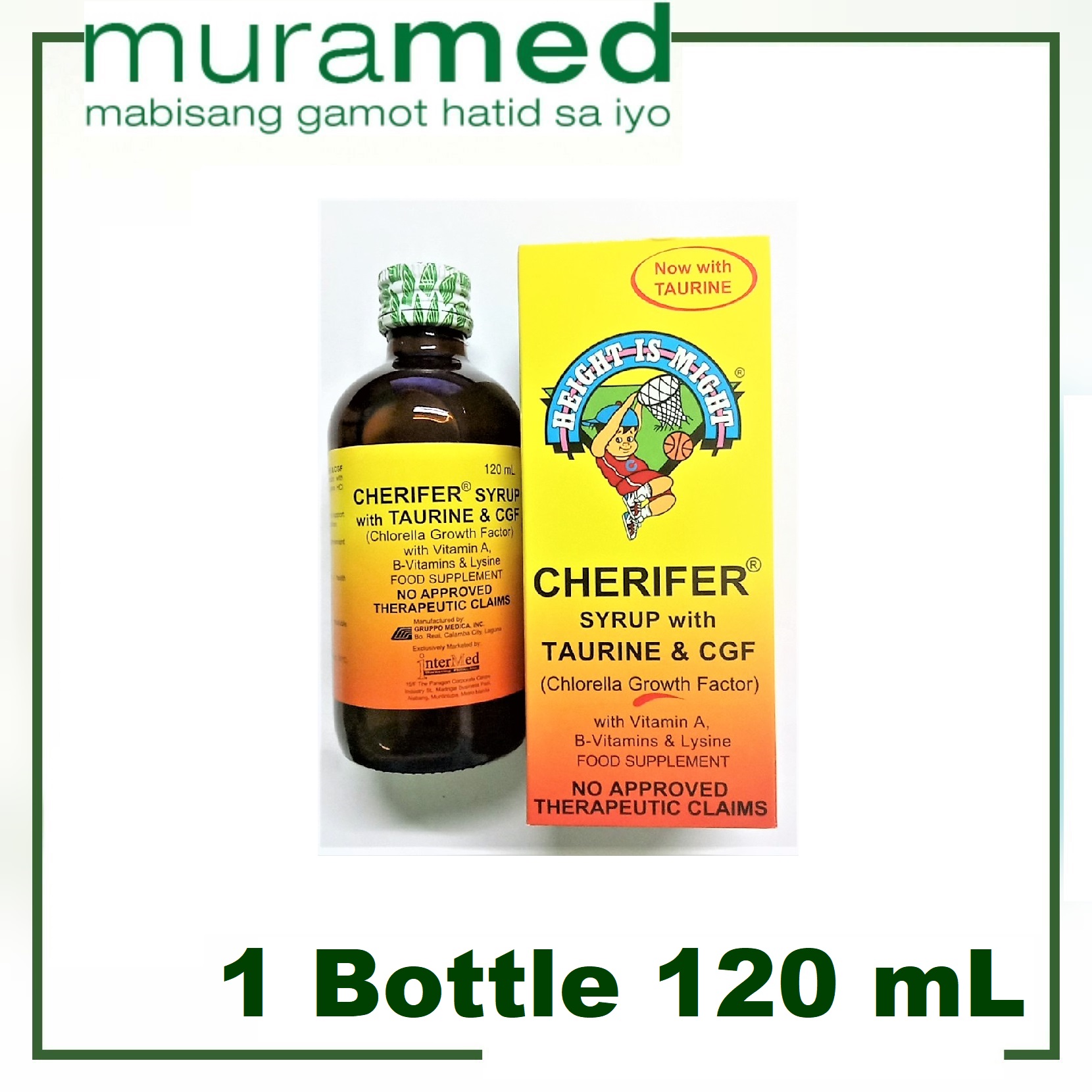 Cherifer Syrup 120 mL Lazada PH