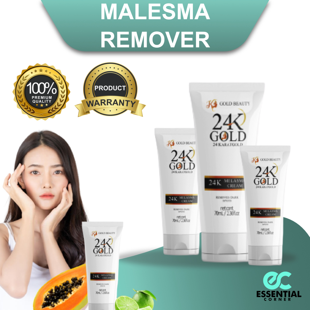 K Gold Beauty 24k Malesma Remover Cream Effective Whitening Freckle Cream Remove Melasma Acne 0366