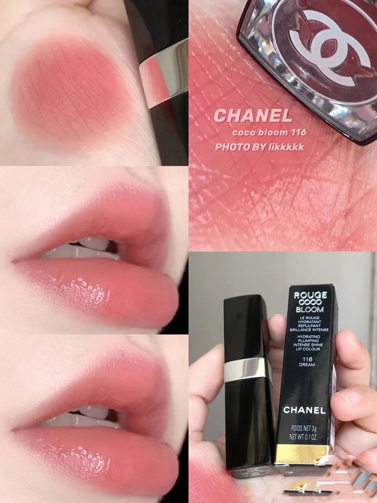 Son Chanel màu 90 PIMPANTE  Lipstickvn