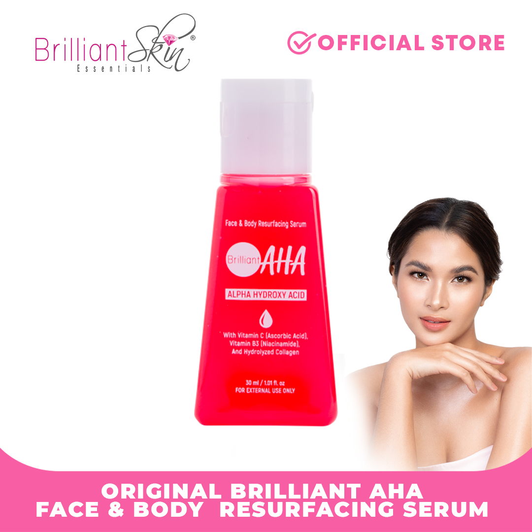Original Brilliant AHA Face Body Resurfacing Serum 30mL AHA 