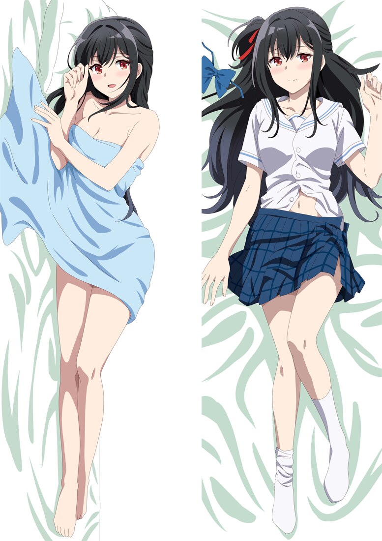 Anime The Detective is Already Dead Natsunagi Nagisa Pillow Case Hugging  Body Pillow Cover Pillowcase High Quality | Lazada