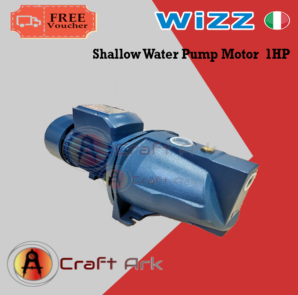 WIZZ Water Pump Motor 1HP Lazada PH