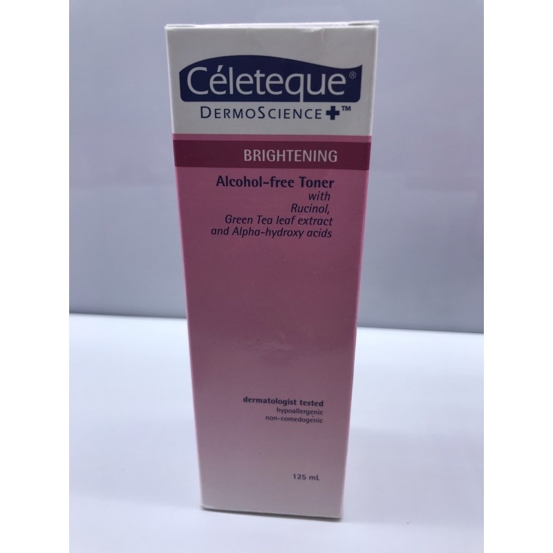 Celeteque DermoScience Brightening toner/facial wash/ Dark Spot Corrector Lazada PH