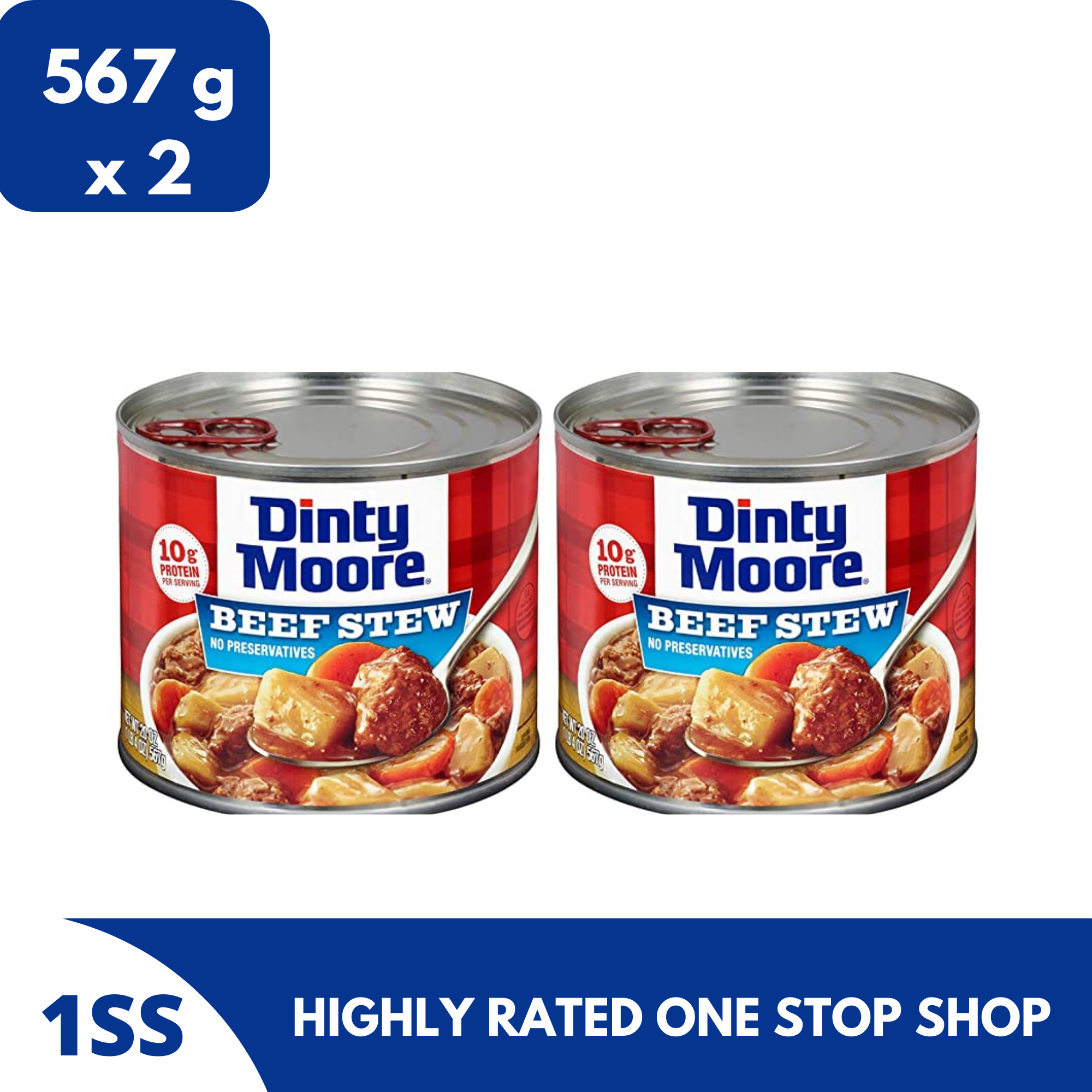 Dinty Moore Beef Stew, 567g set of 2 Lazada PH