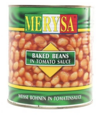 Merysa (Italy) Baked Beans in Tomato Sauce - 400 gr