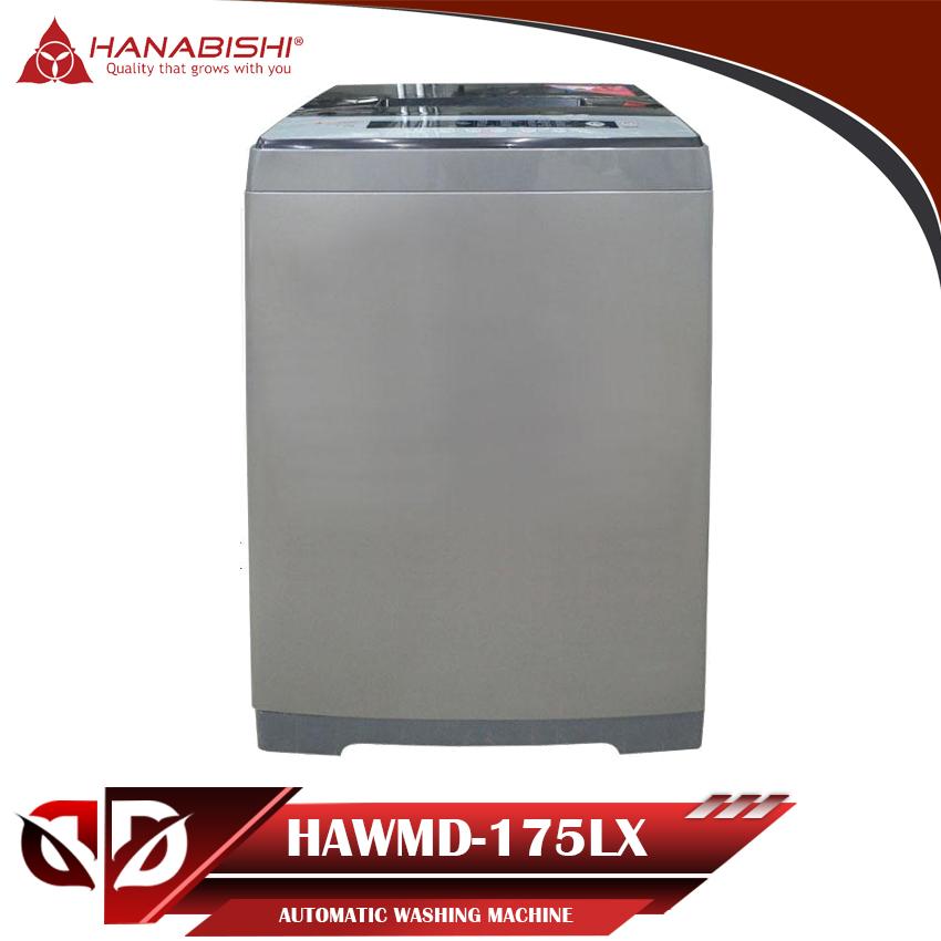 HANABISHI FULLY AUTOMATIC WASHING MACHINE HAWMD175LX Please Read
