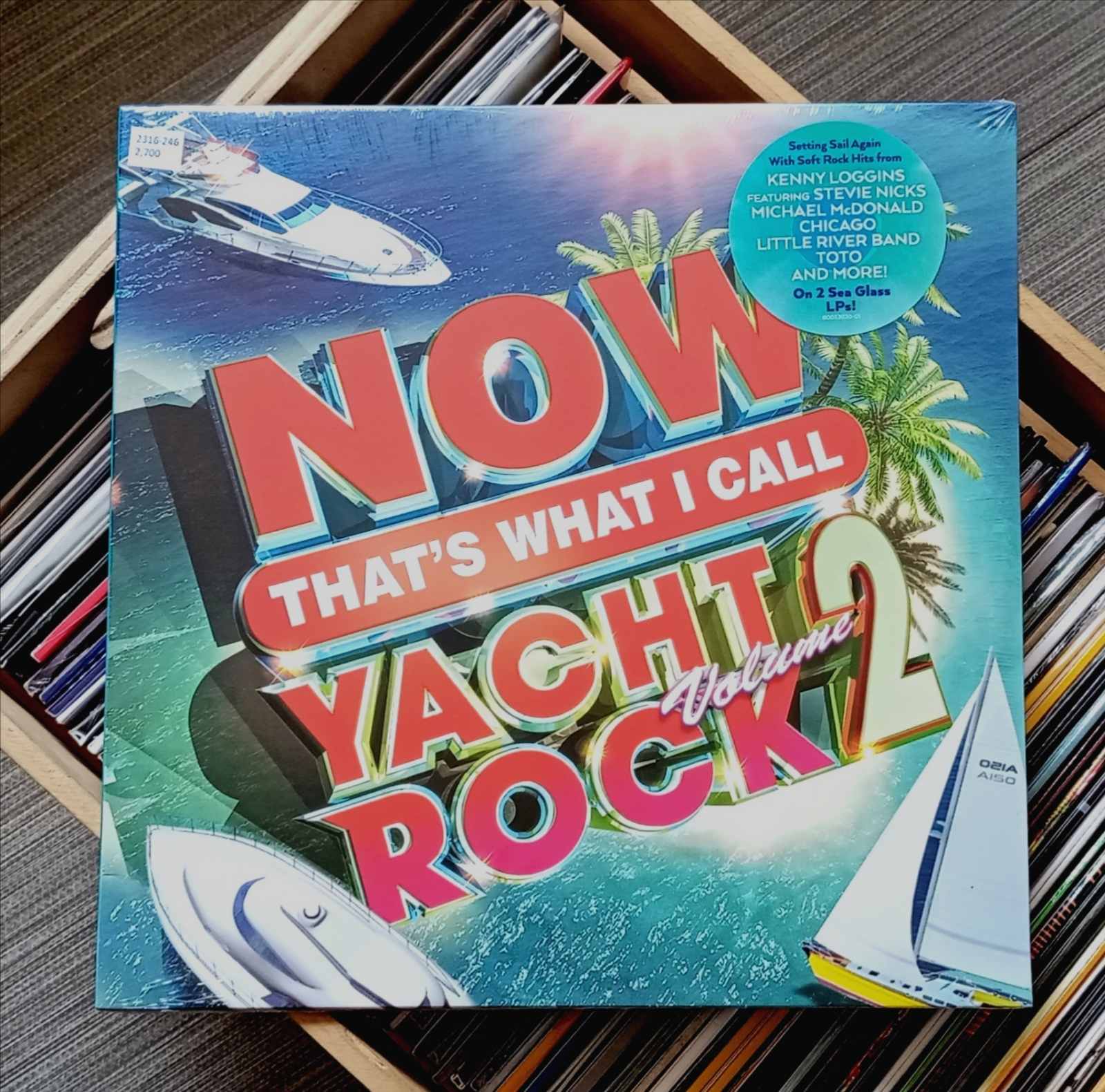 now that's what i call yacht rock album songs