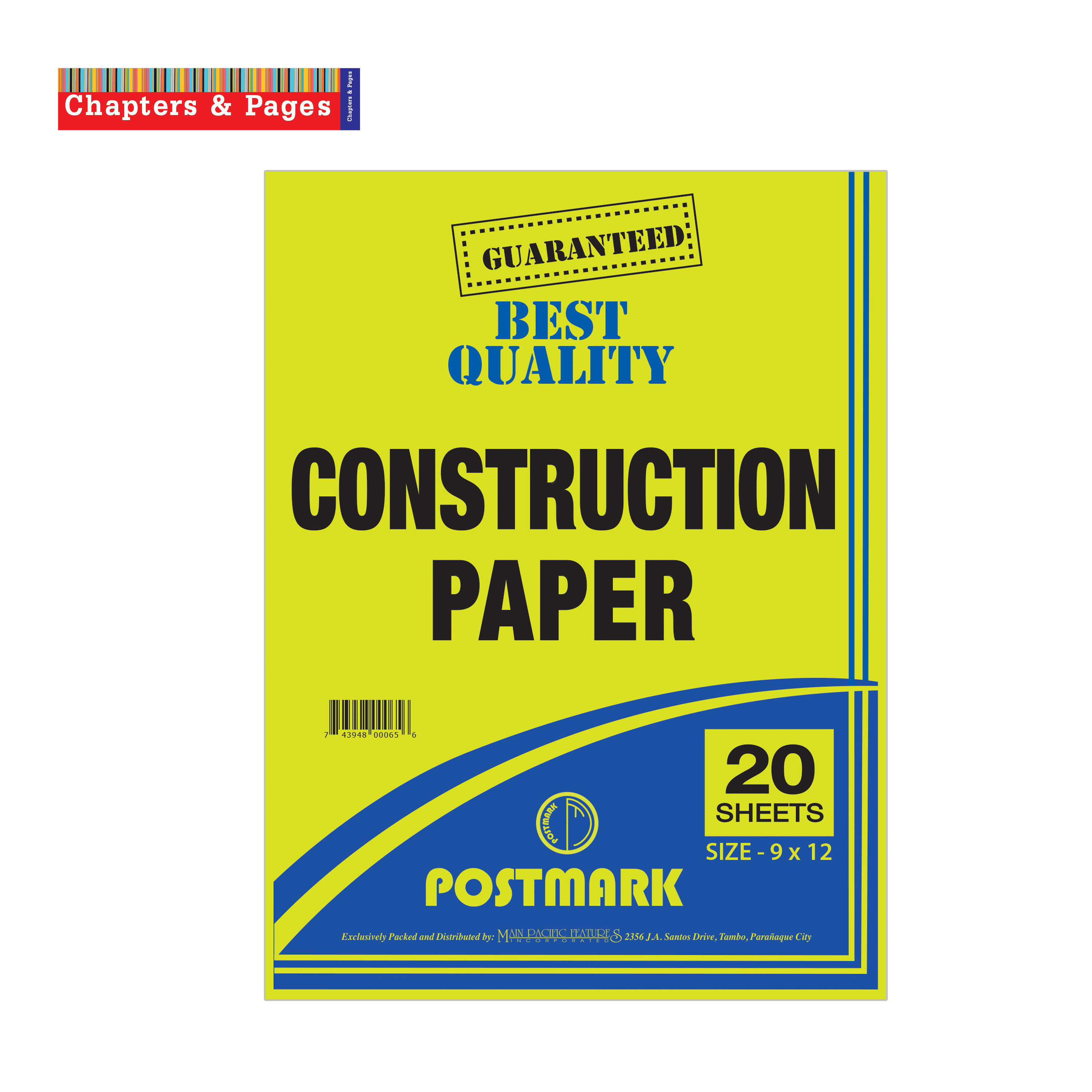 best quality construction paper